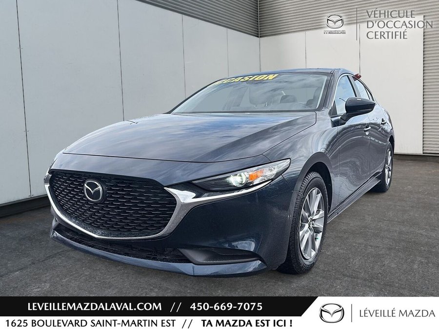2024 Mazda Mazda3 berline 2024 Blue