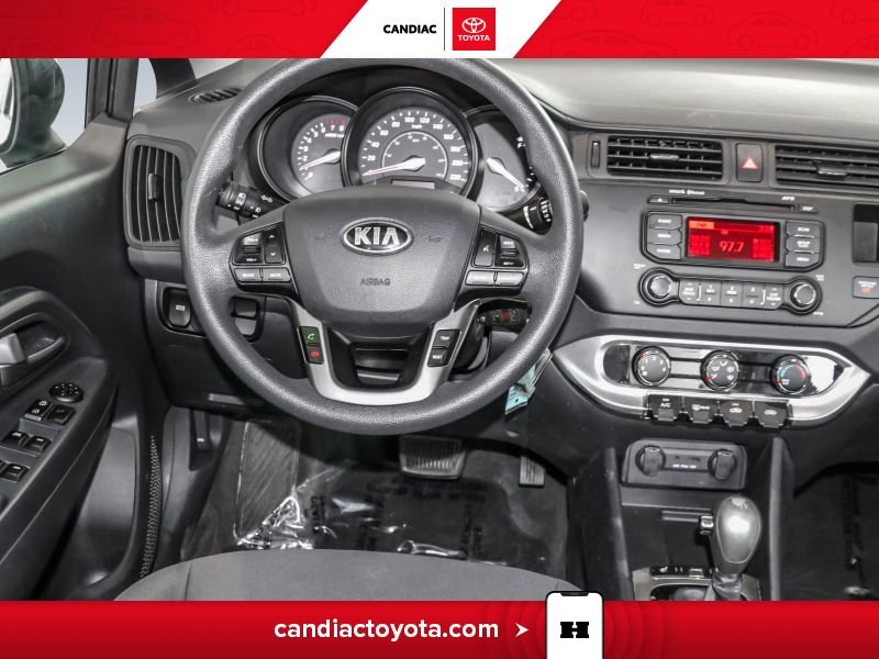 Kia Rio TA04259 | LX+ - BAS KM - AUTOMATIQUE - GR ÉLECTR 2013 Gris Laval - photo #13