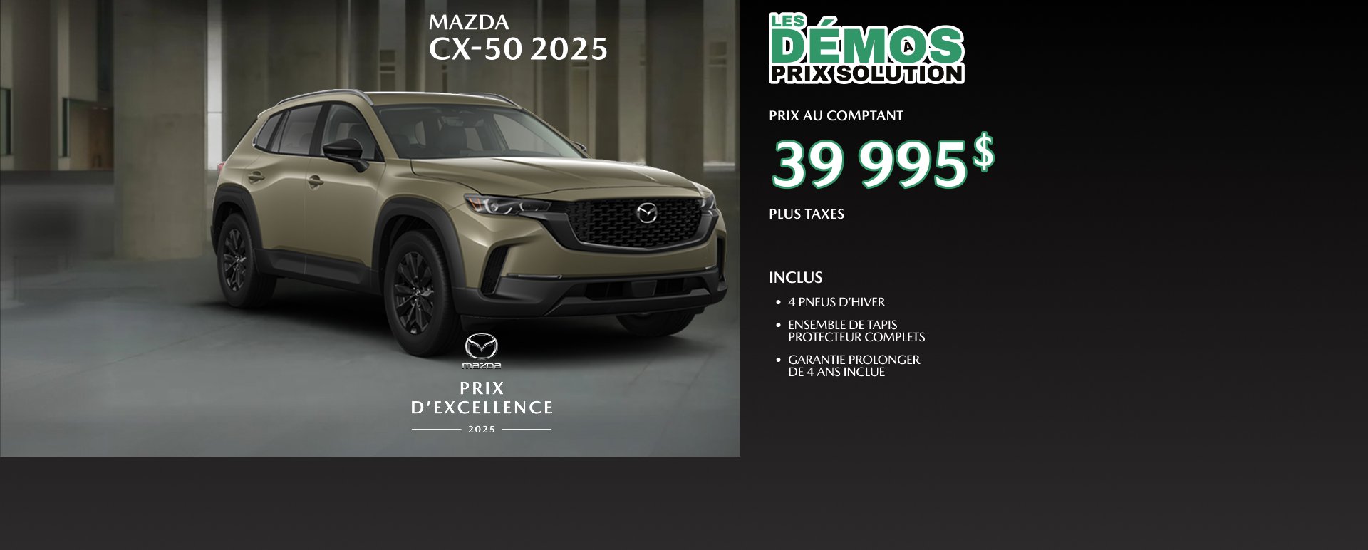 Solution Mazda Châteauguay