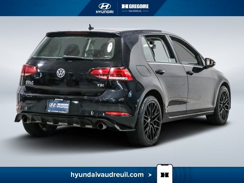 2018 Volkswagen Golf Black Blainville - photo #10