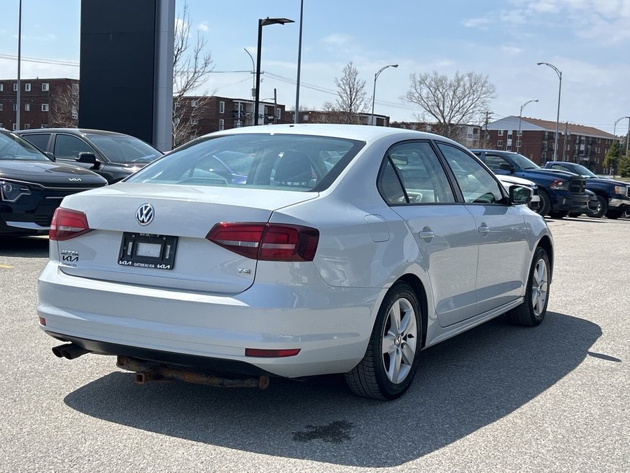 Volkswagen Jetta Sedan 2017 2017 Bleu