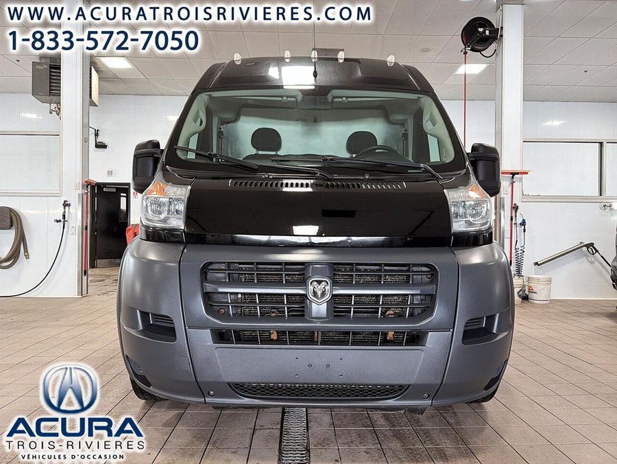 Ram ProMaster fourgonnette utilitaire 2018 2018 Noir