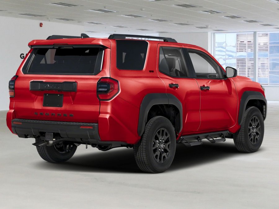 2026 Toyota 4Runner 2026 Supersonic Red