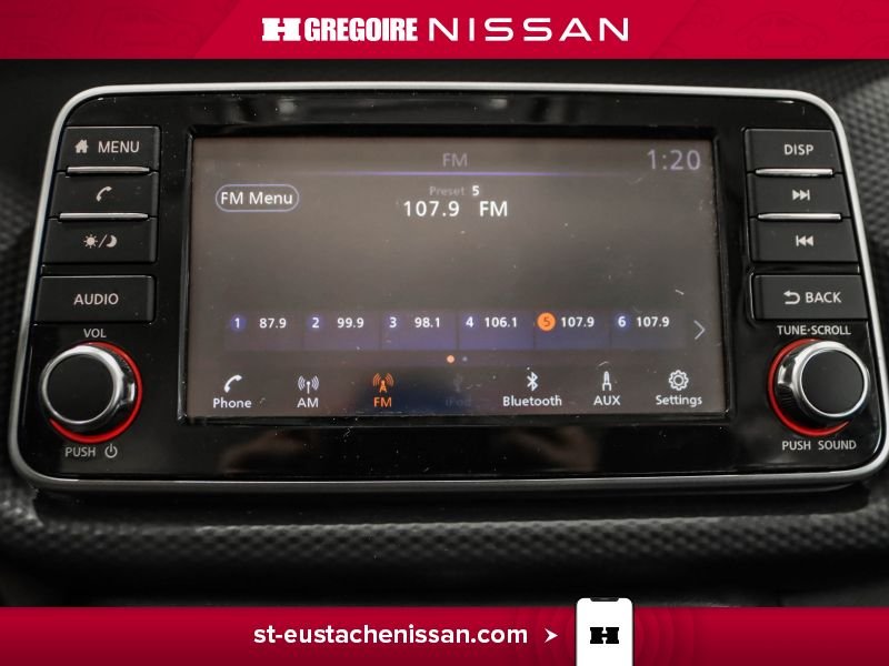 2024 Nissan Kicks White Laval - photo #18