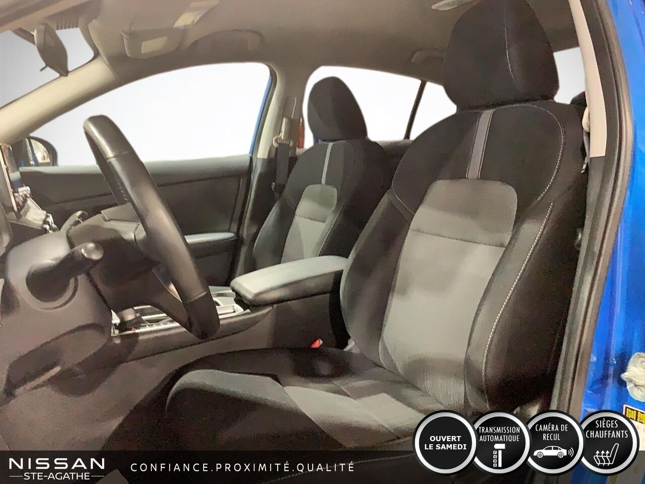 2023 Nissan Sentra Blue Sainte-Agathe-des-Monts - photo #7