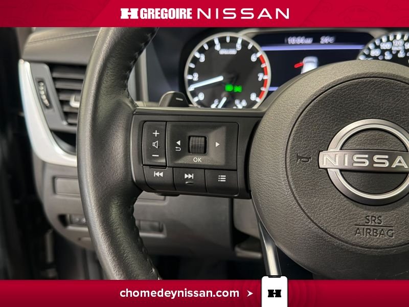 Nissan Rogue 2024 Gris Saint-Eustache - photo #18