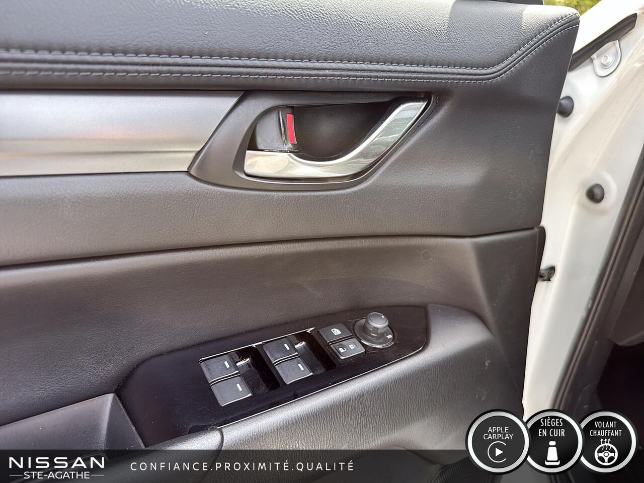 2022 Mazda CX-5 White Sainte-Agathe-des-Monts - photo #13