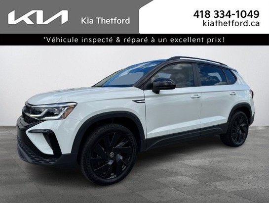 2024 Volkswagen Taos 2024 White