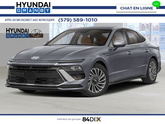 2026 HYUNDAI Sonata Hybrid 2026 Nocturne Grey