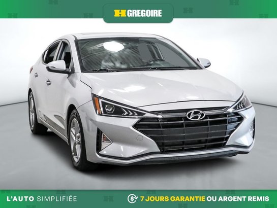 Hyundai Elantra 2020 2020 Argent