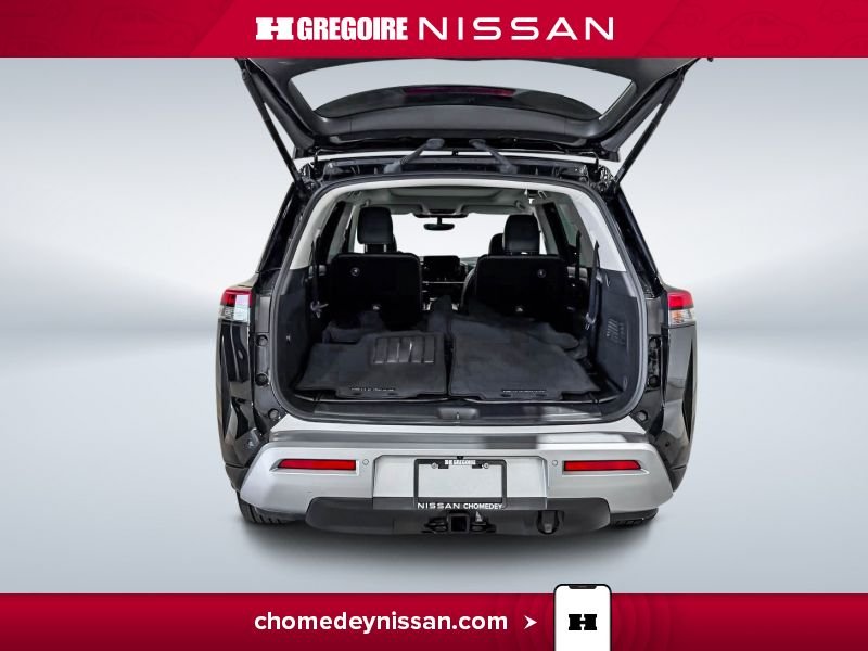 Nissan Pathfinder 2024 Noir Laval - photo #28