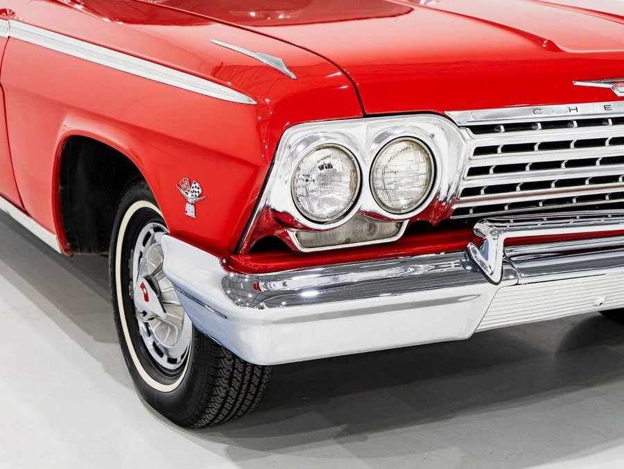 1962 Chevrolet Impala 1962 Red