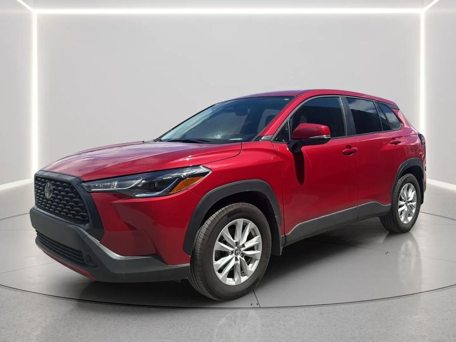 2024 Toyota Corolla Cross 2024 Red