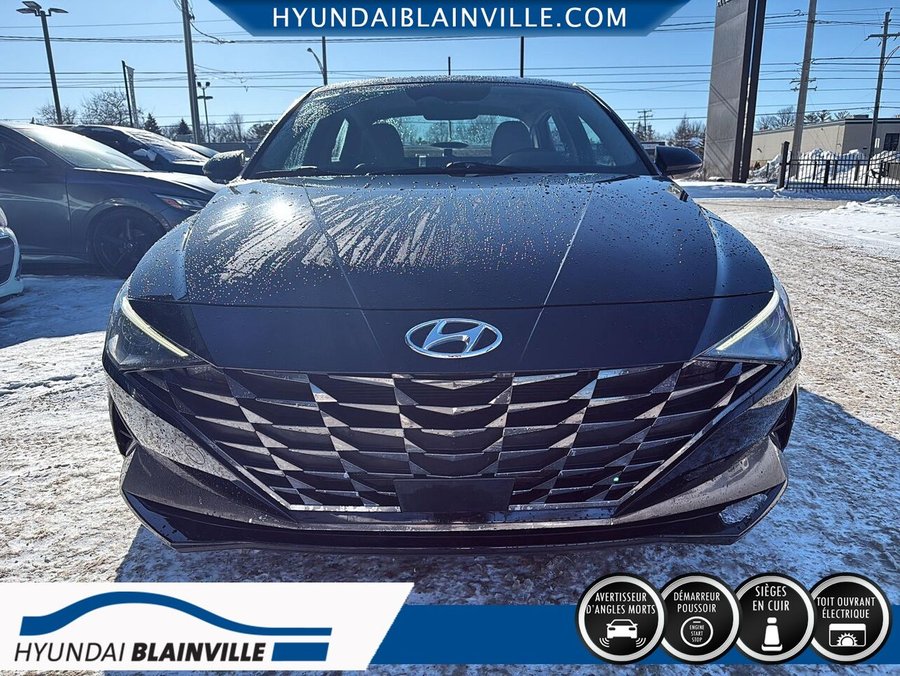 Hyundai Elantra 2023 2023 Noir