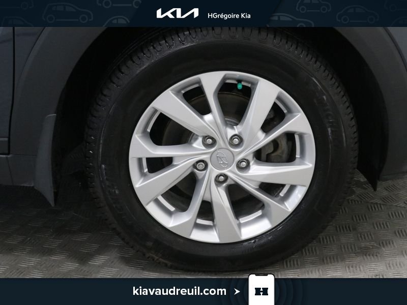 Hyundai Tucson 2020 Gris Laval - photo #26