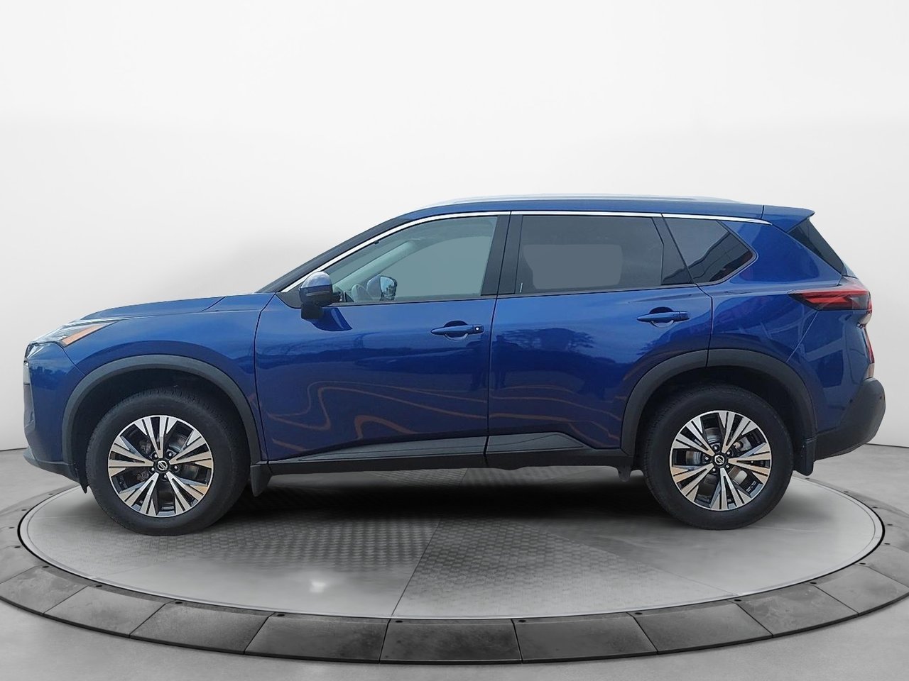 2021 Nissan Rogue VIN 5N1AT3BB9MC804552 Blue Baie-Comeau - photo #4