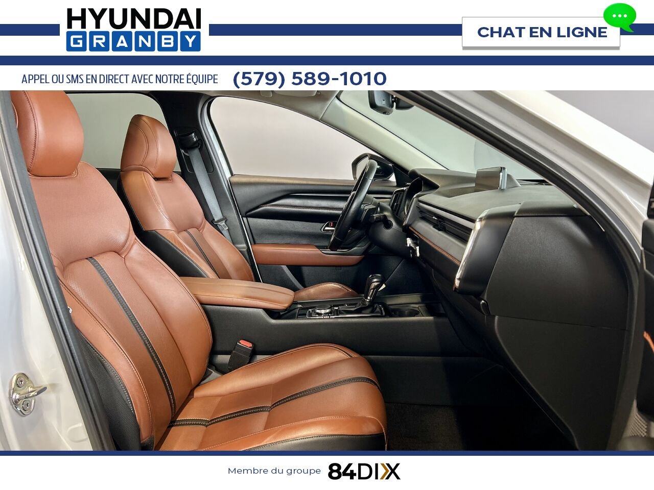 Mazda CX-50 2023 Blanc Granby - photo #20