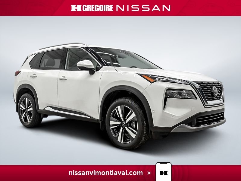 Nissan Rogue 2023 2023 Blanc