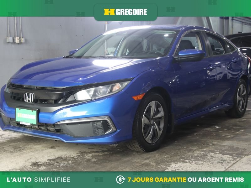 2019 Honda Civic Blue Saint-Eustache - photo #4