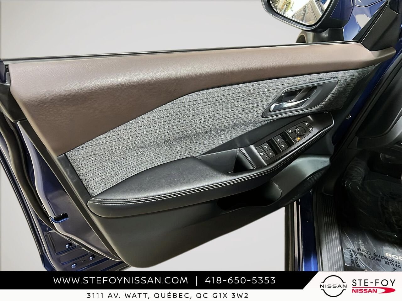 Nissan Rogue SV TI 2023 Bleu Ste-Foy - photo #10