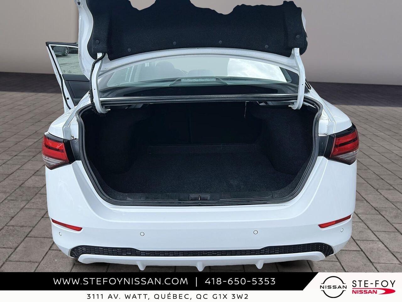 2022 Nissan Sentra S White Ste-Foy - photo #5
