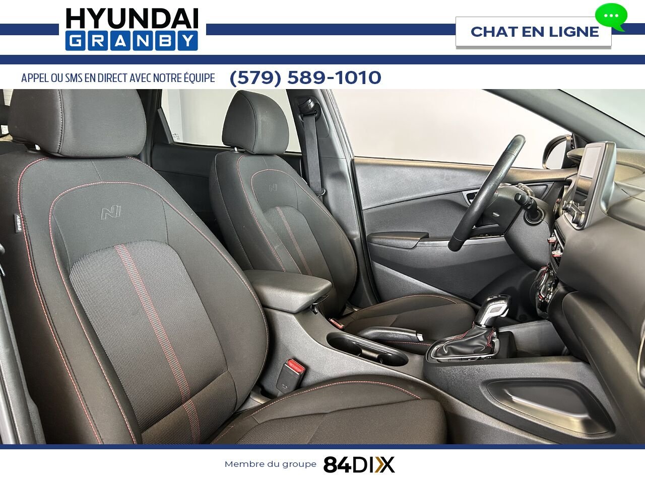 2022 Hyundai Kona Black Granby - photo #24