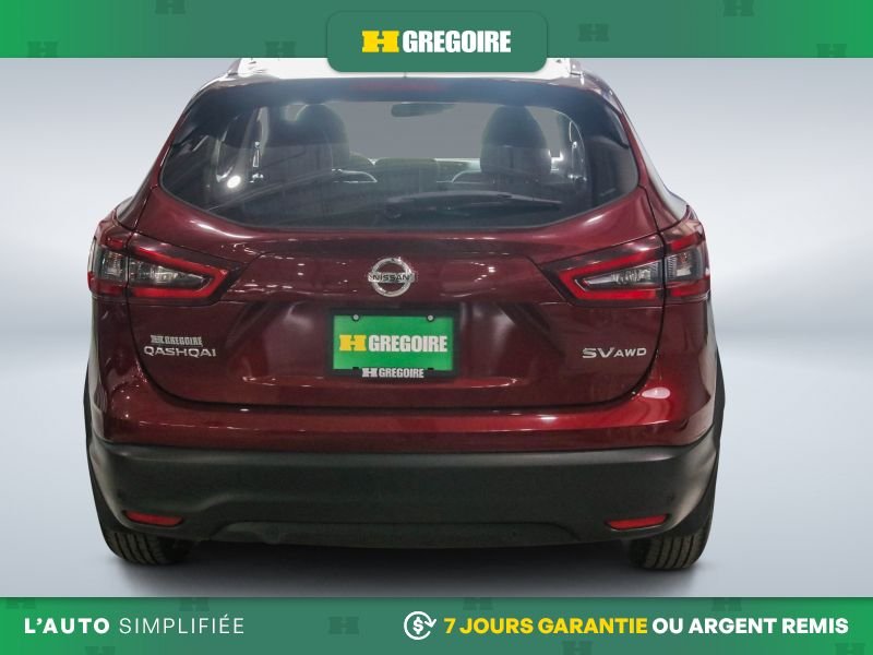 Nissan Qashqai 2021 Rouge Laval - photo #5