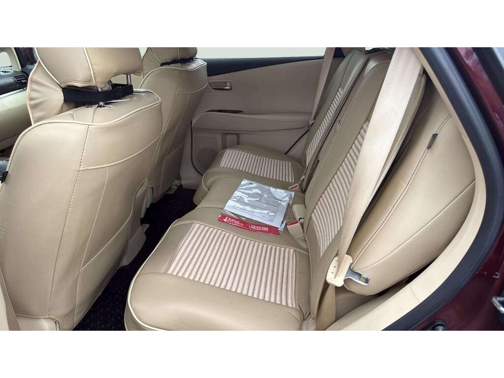 Lexus RX 350 2014 Rouge Gatineau - photo #18