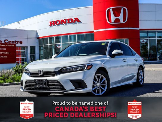 Honda Civic Berline 2022 2022 White