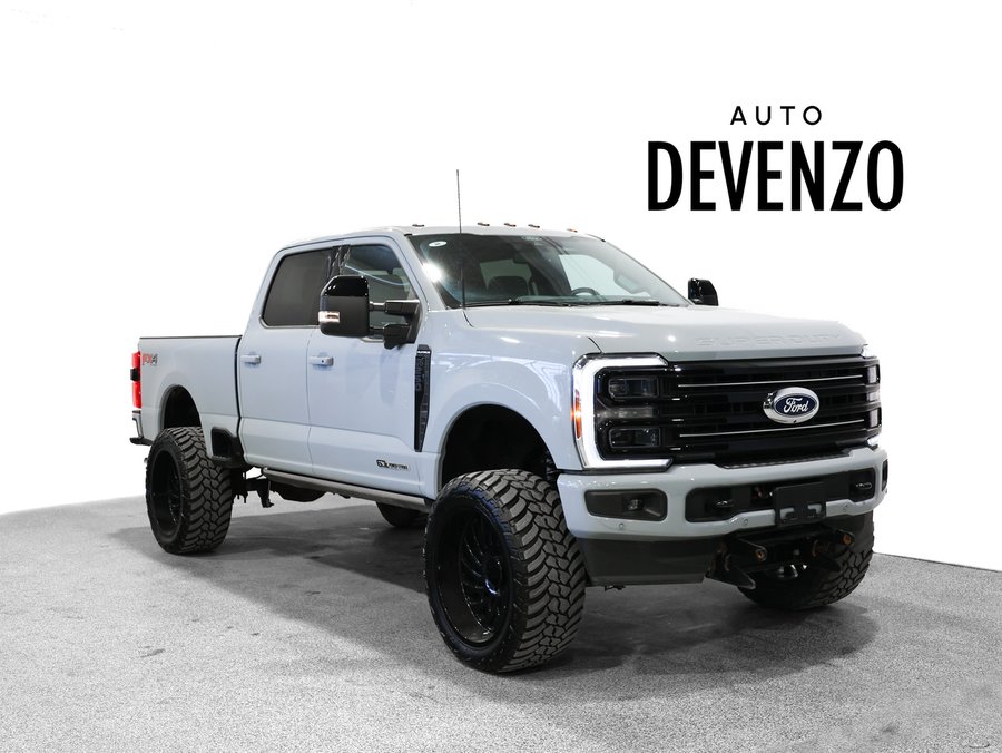 Ford Super Duty F-250 SRW 2026 2026 Bleu