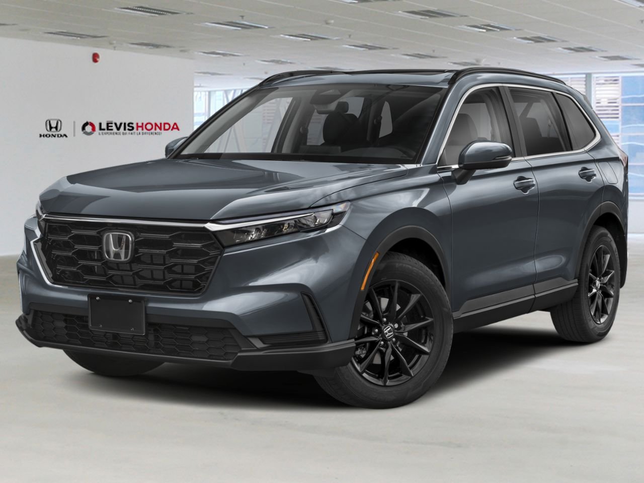 HONDA CR-V 2026 Gris météorite métallisé Lévis - photo #0