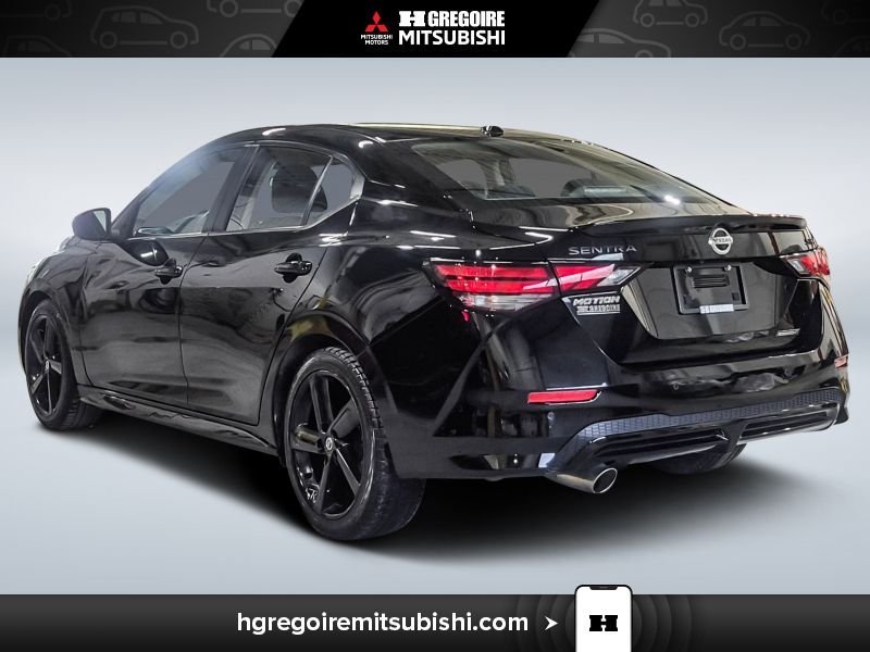 Nissan Sentra 2022 Noir Blainville - photo #7