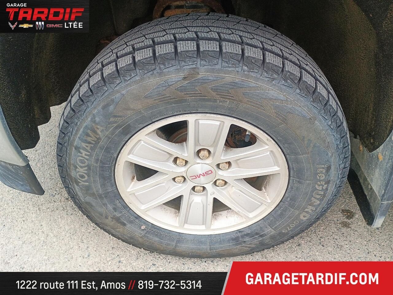 2016 GMC SIERRA 4RM, CAISSE TEL QUEL Blue Amos - photo #5