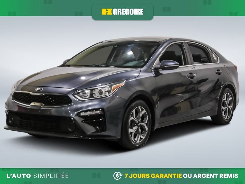 Kia Forte 2020 2020 Gris