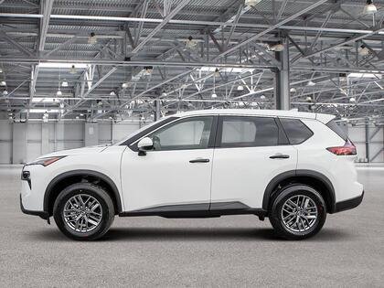 2026 Nissan Rogue 2026 Everest White Tricoat Pearl