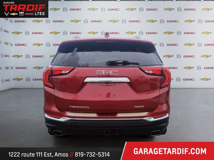 GMC Terrain SLT AWD 2018 2018 Rouge