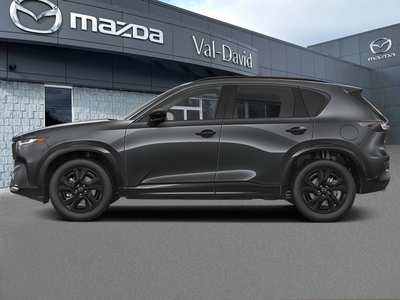 Mazda CX-5 GT TI, ÉCRAN TACTILE 12.9 POUCES, SIÈGES CHAUFFANTS 2026 Gris mécanique métallisé Val-David - photo #1