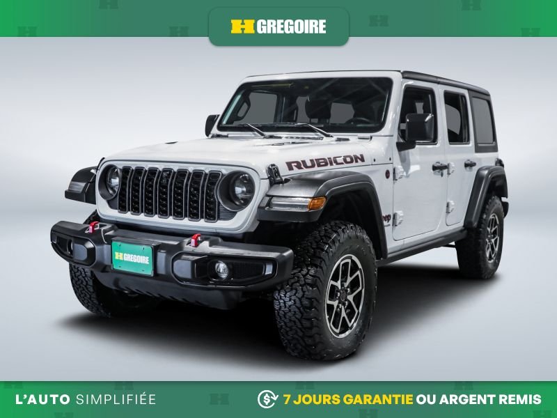 2024 Jeep Wrangler 2024 White