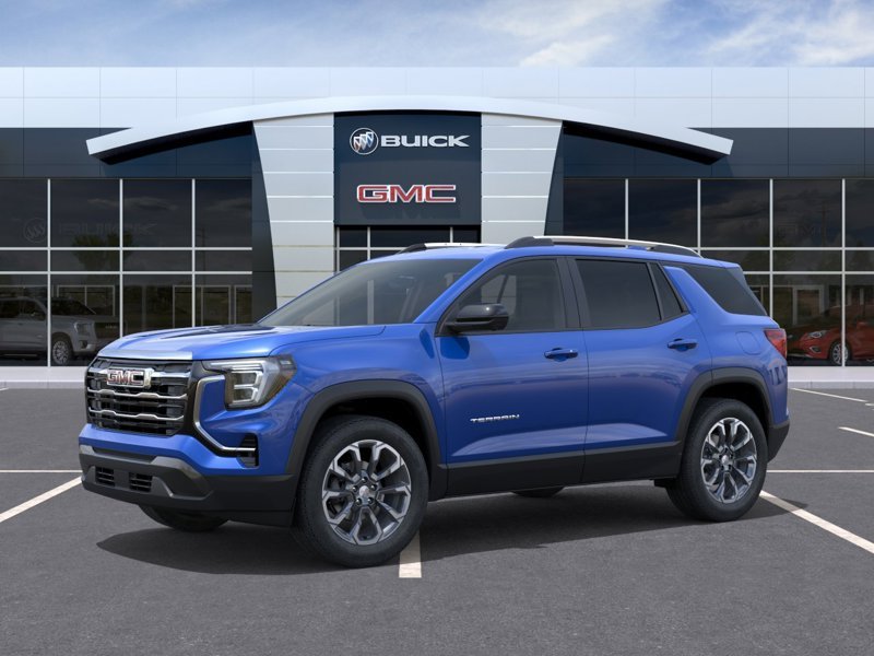 2027 GMC Terrain 2027 RAPIDS METALLIC