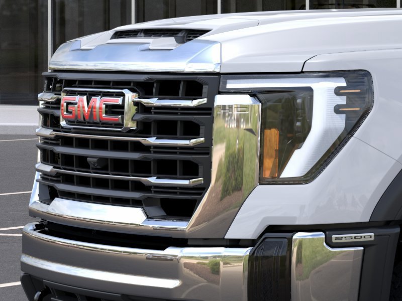 GMC Sierra 2500HD SLE cabine multiplace 4RM 159 po 2026 BLANC SOMMET Sherbrooke - photo #12