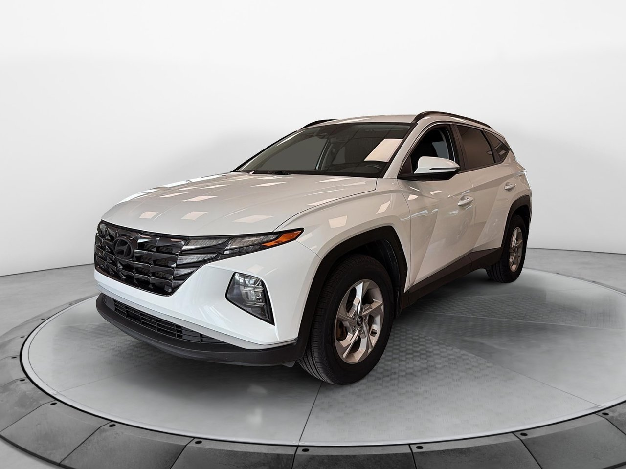 2022 Hyundai Tucson VIN KM8JBCAE0NU096248 White Baie-Comeau - photo #0