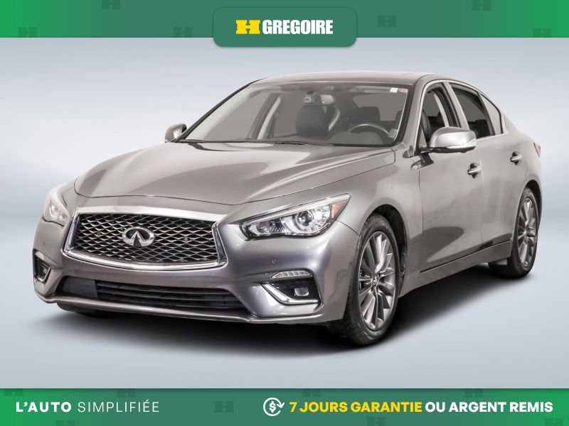 2023 Infiniti Q50 2023 Grey