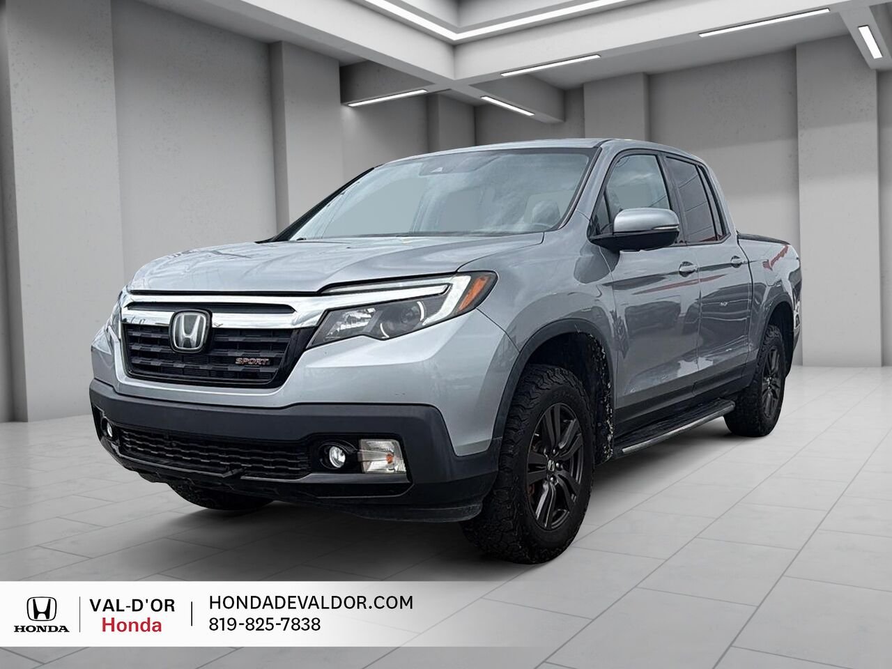 Honda Ridgeline Sport AWD 2019 Argent Val-d'Or - photo #0