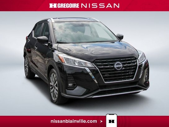 2024 Nissan Kicks 2024 Black