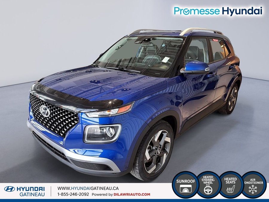 Hyundai Venue 2022 2022 Bleu