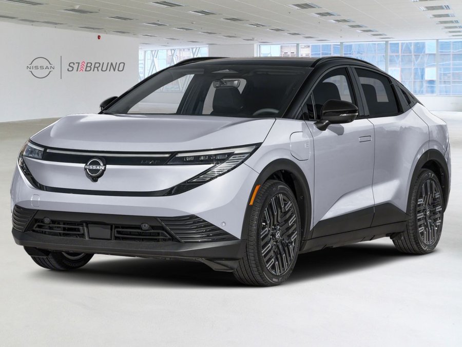 2026 Nissan LEAF 2026 Boulder Gray Pearl/Black