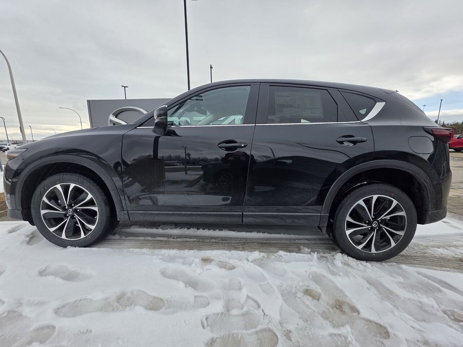 2025 Mazda CX-5 2025 Jet Black Mica