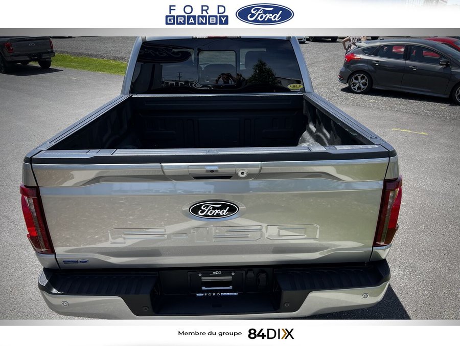 2025 Ford F-150 Grey