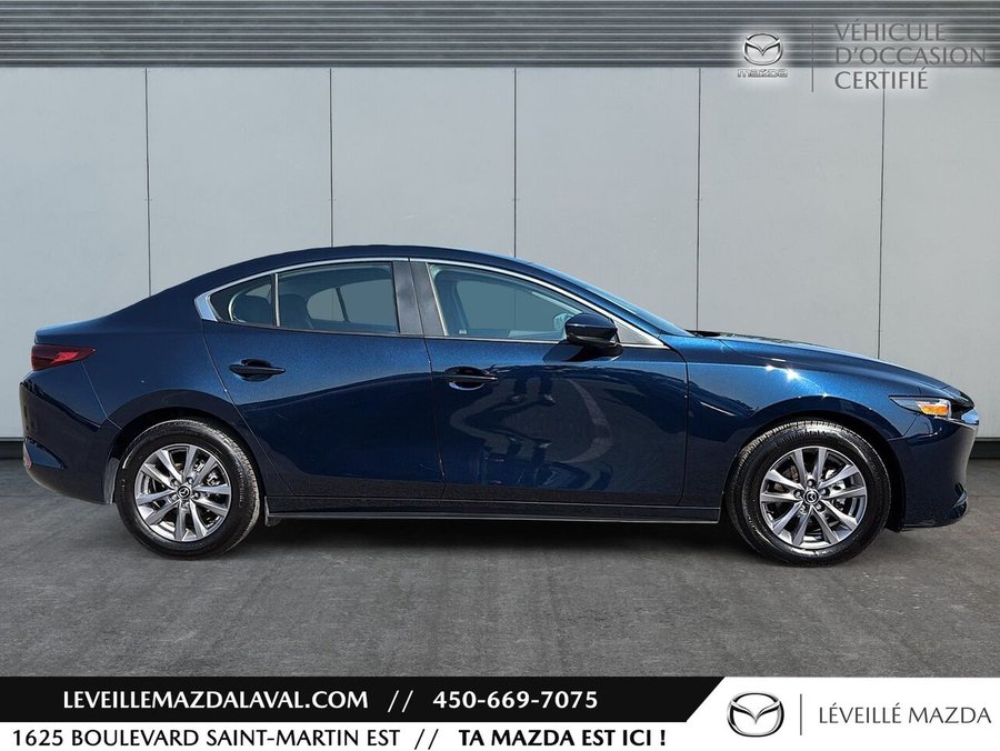 Mazda Mazda3 2023 2023 Bleu