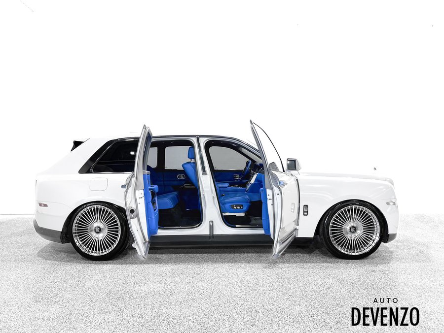 Rolls-Royce Cullinan 2023 2023 Blanc